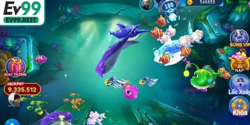 Bắn cá siêu tốc siêu phẩm giải trí được game thủ Việt yêu thích