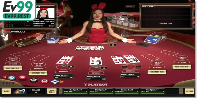 Mẹo chơi live Casino Blackjack đạt hiệu quả, thắng lớn