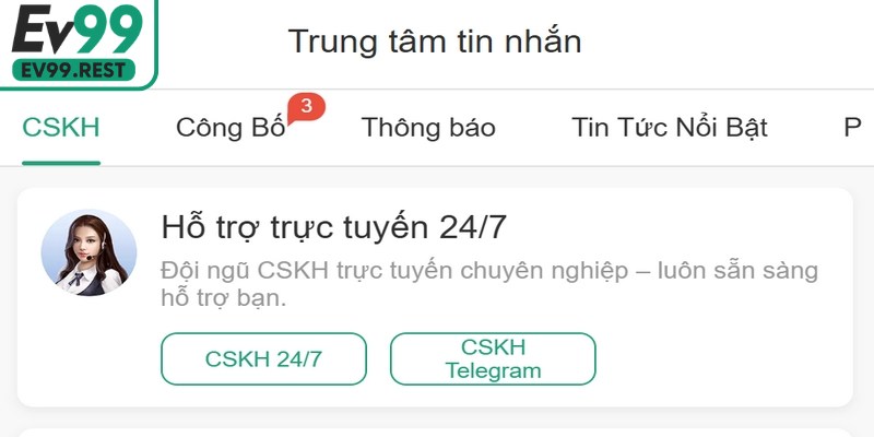 Các lưu ý để đảm bảo đăng nhập EV99 thành công 