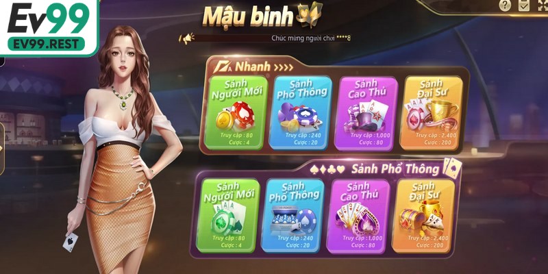 Mậu binh trò chơi bài đòi hỏi các kỹ năng tư duy, phán đoán 