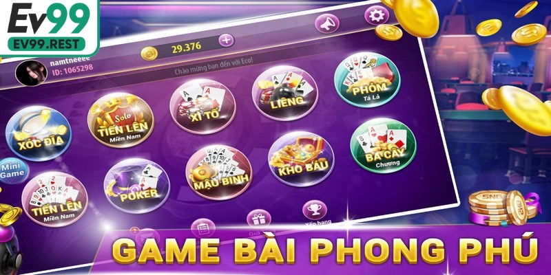 Hướng dẫn cách để tham gia game bài đổi thưởng 