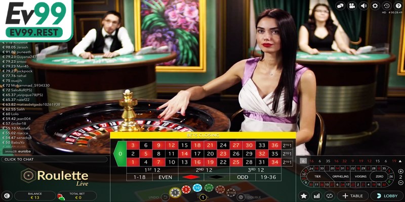 Live dealer casino mang đến cho người chơi cảm giác chân thực đến từng chi tiết