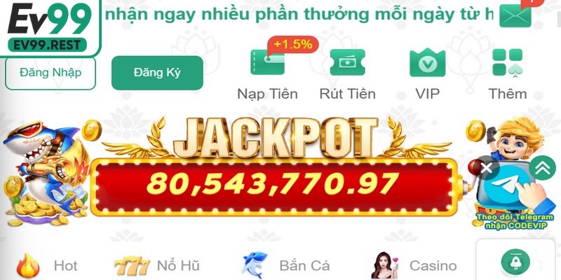 Thao tác hướng dẫn thực hiện rút tiền EV99 