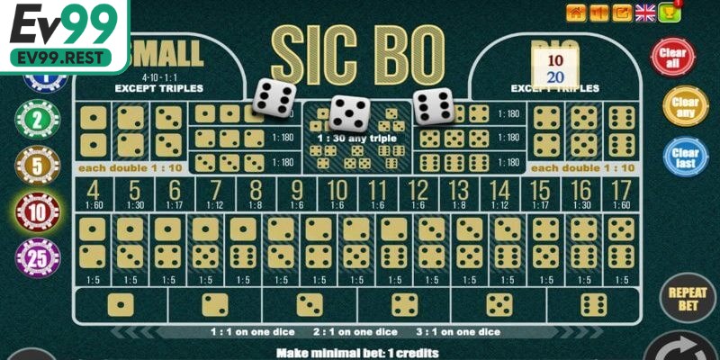 Bật mí kinh nghiệm chơi Sicbo online thắng lớn từ cao thủ 