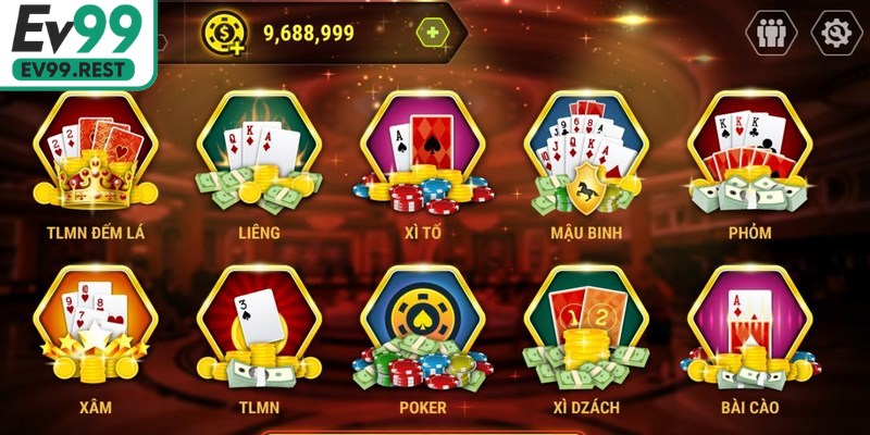 Những lợi ích hấp dẫn khi thực hiện tải game bài 